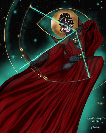 Hala, Eye of Elomnii. Character belongs to Jazaesis Hala, Eye of Elomnii. Character belongs to Jazaesis