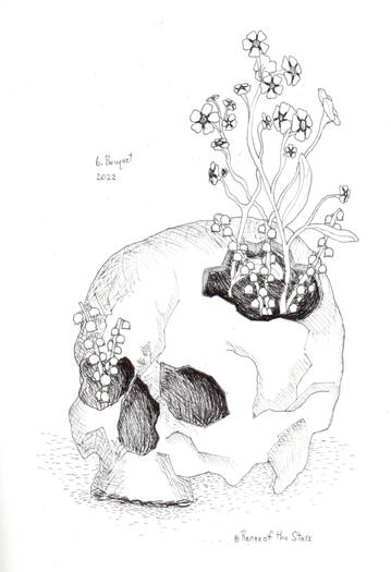 Inktober 2022, Day 6: Bouquet Inktober 2022, Day 6: Bouquet