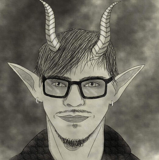 Sir Cro. Portrait of Faire actor