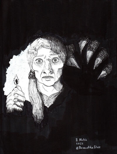 Inktober 2022, Day 8: Match