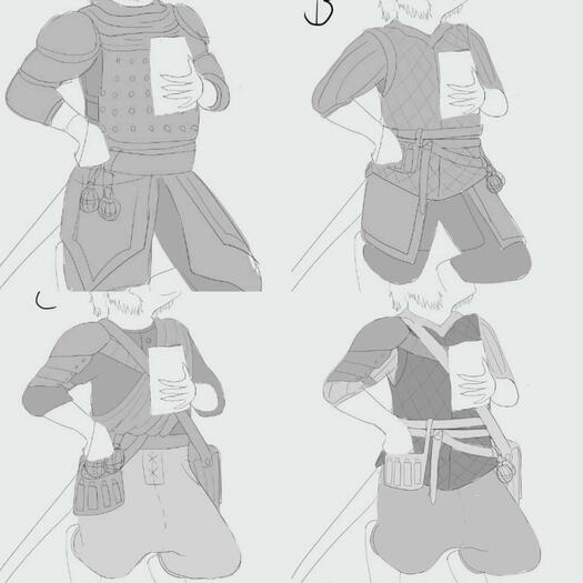 Ratkin clothing design