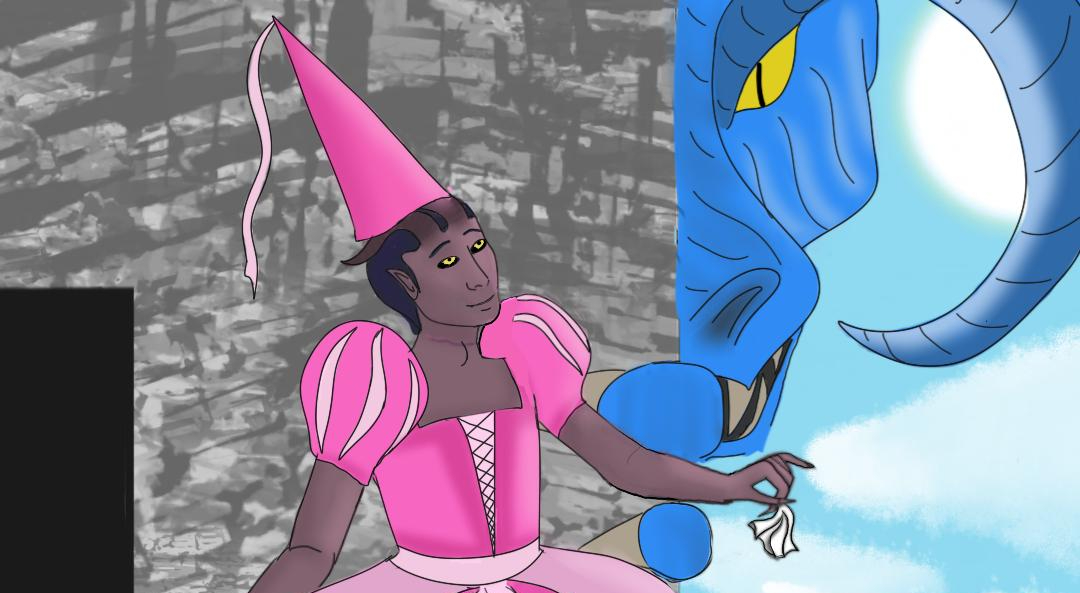 "Princess Hvisker" - first animation attempt, 2021